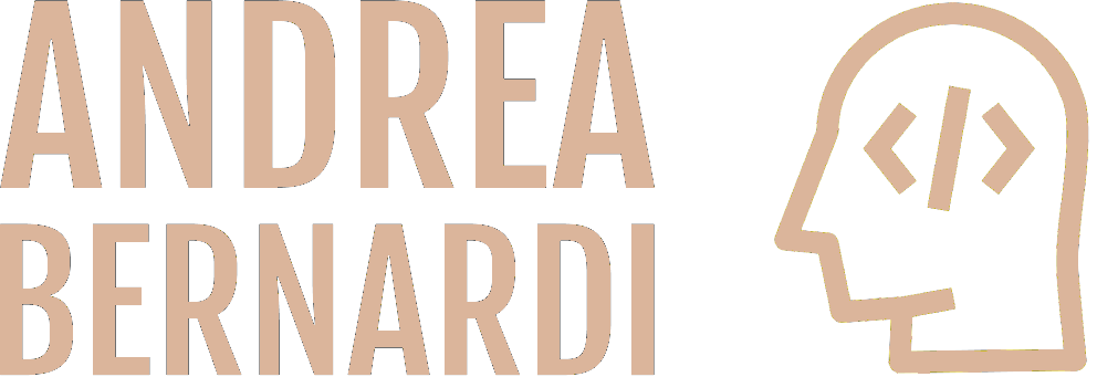 Andrea Bernardi Sviluppatore logo