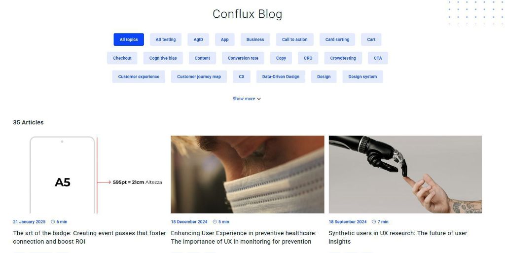 Conflux