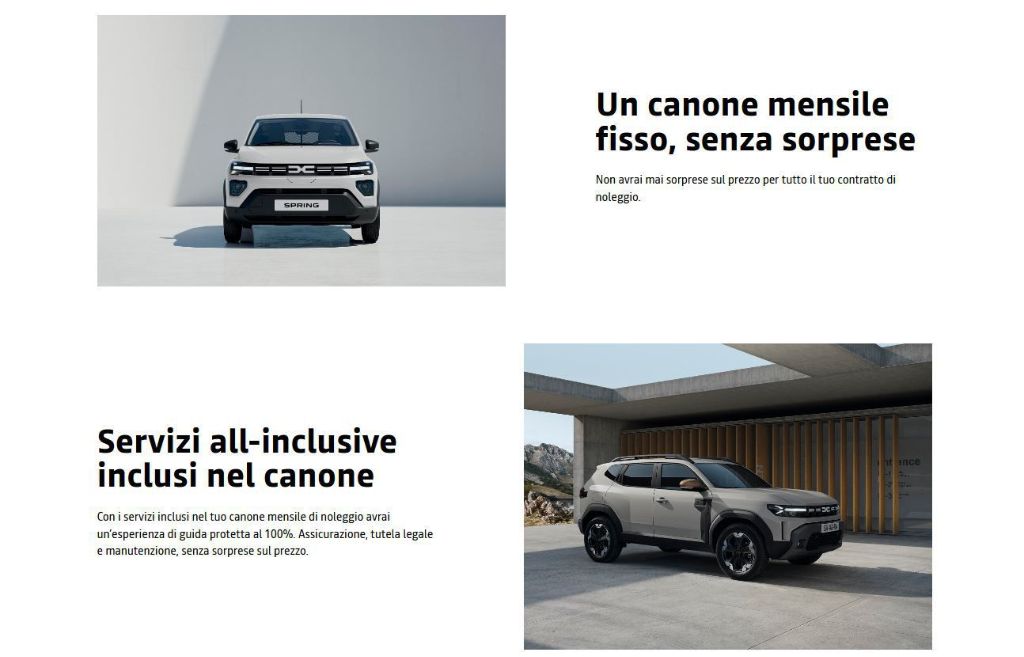 Dacia Lease
