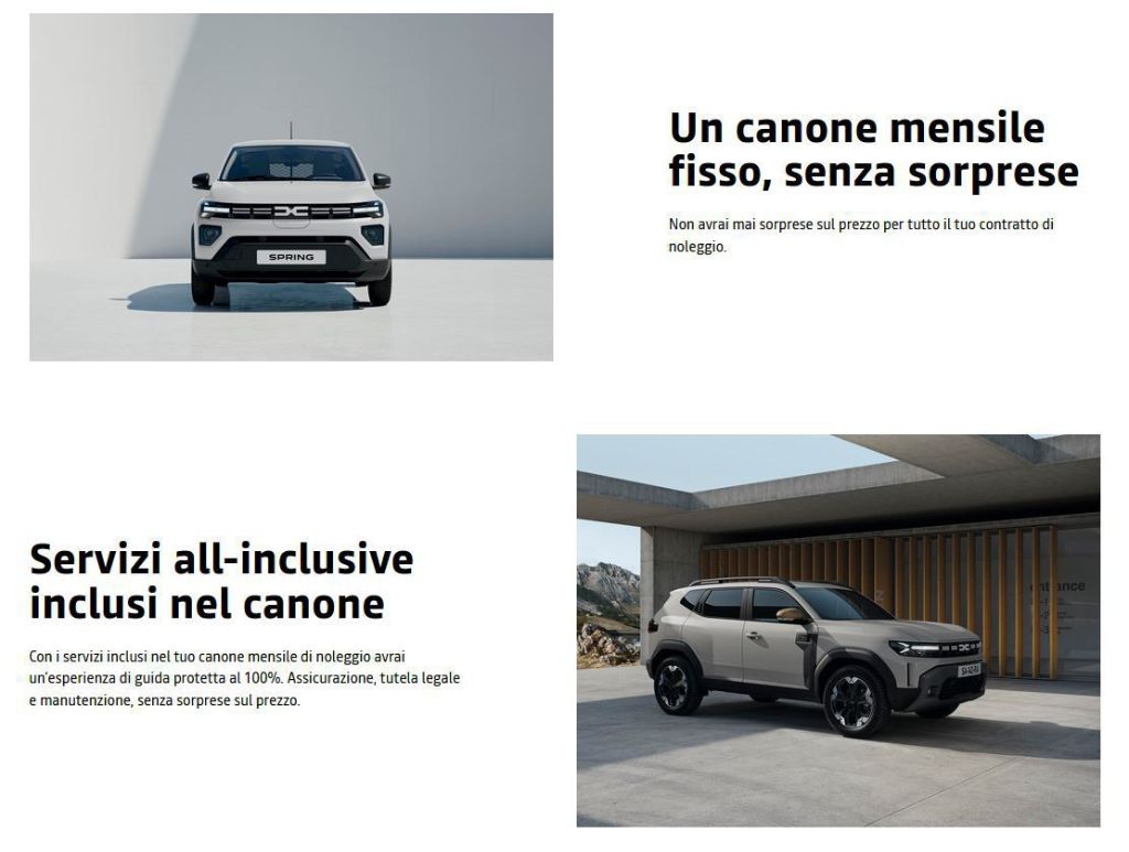 Dacia Lease